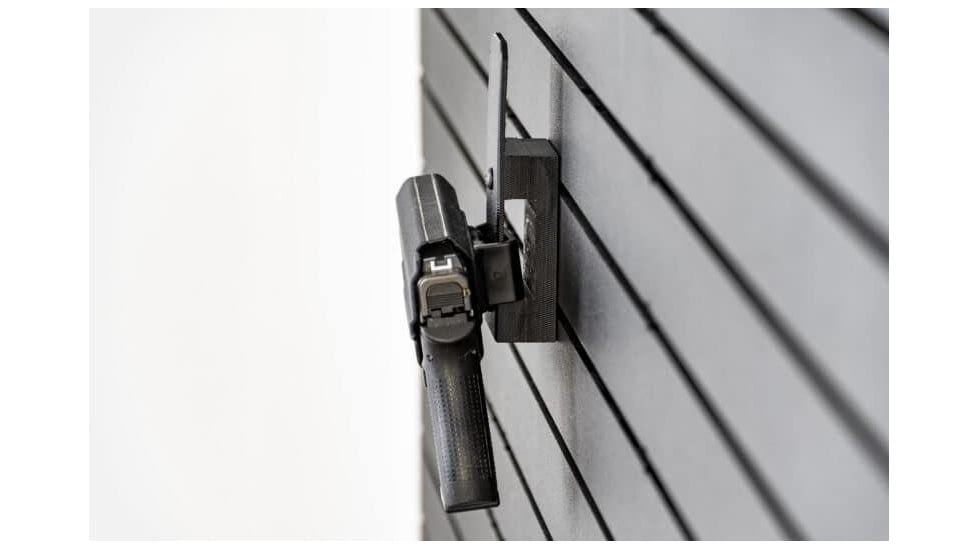 Tactical Walls ModWall Holster Hanger, Black, MWHOLSTER