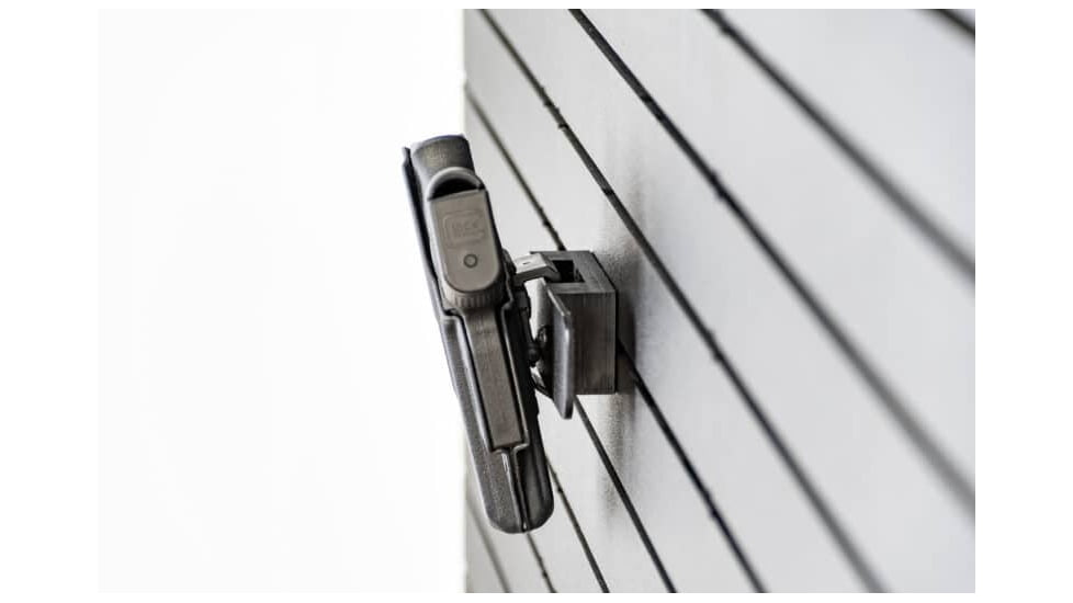 Tactical Walls ModWall Holster Hanger, Black, MWHOLSTER