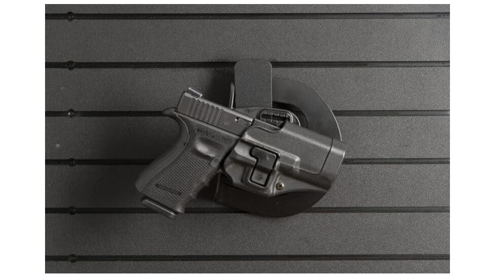 Tactical Walls ModWall Holster Hanger, Black, MWHOLSTER