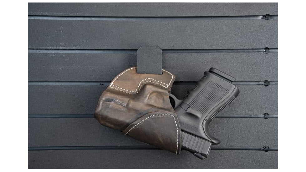 Tactical Walls ModWall Holster Hanger, Black, MWHOLSTER