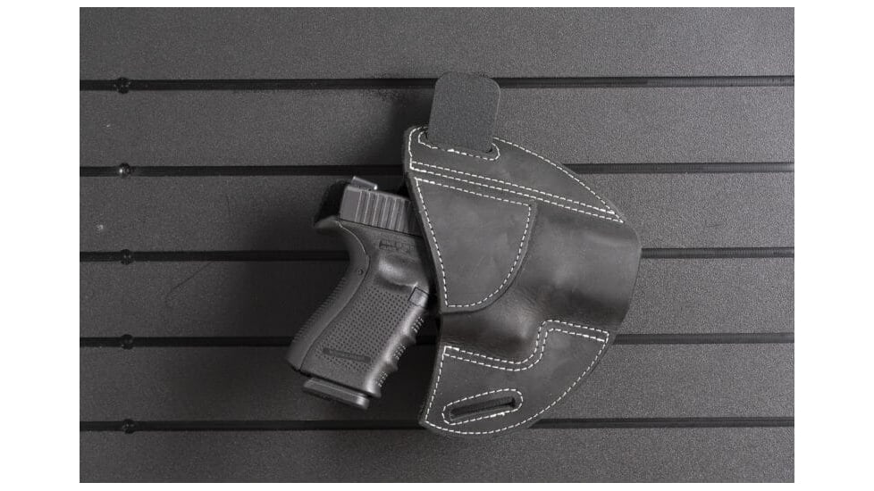 Tactical Walls ModWall Holster Hanger, Black, MWHOLSTER