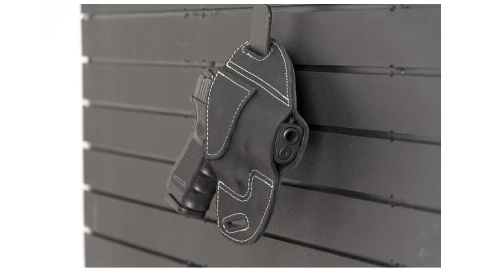 Tactical Walls ModWall Holster Hanger, Black, MWHOLSTER