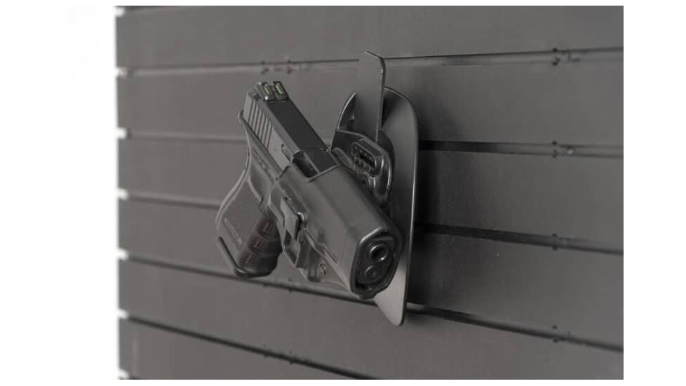 Tactical Walls ModWall Holster Hanger, Black, MWHOLSTER