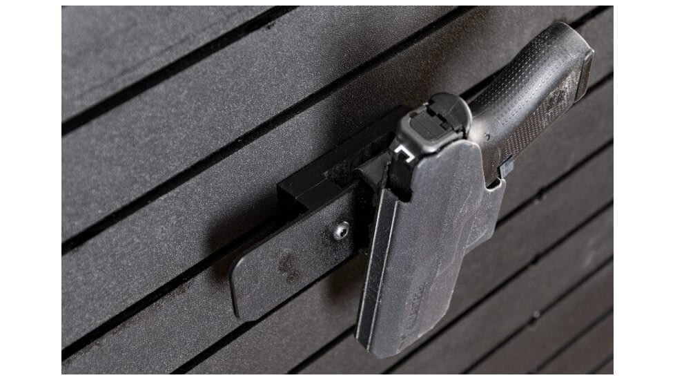 Tactical Walls ModWall Holster Hanger, Black, MWHOLSTER