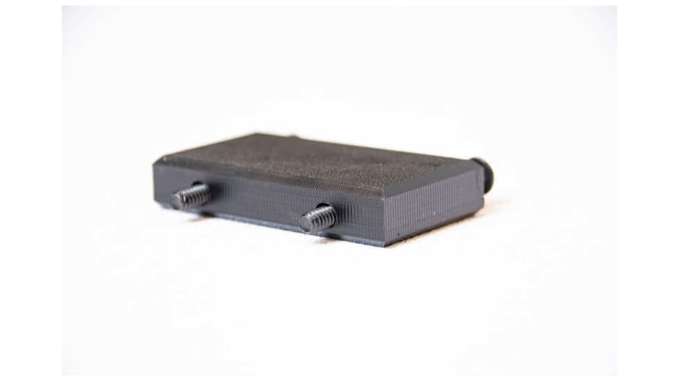 Tactical Walls ModWall Mounting Block, Black, MWMOUNTBLK