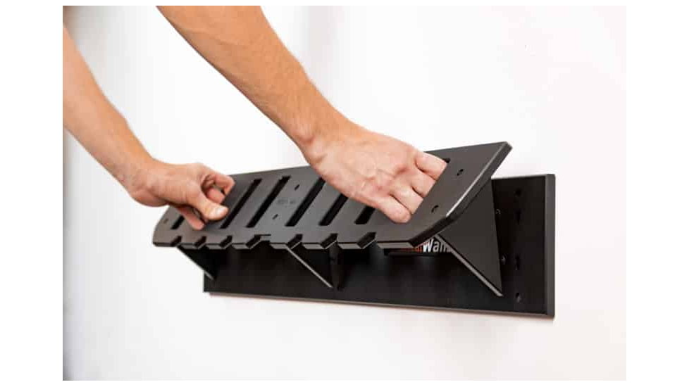 Tactical Walls ModWall Multi-Gun Rack, Black, MWMGRAK