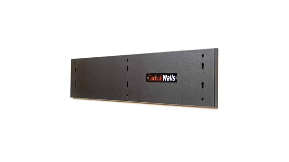 Tactical Walls ModWall Multi-Gun Rack, Black, MWMGRAK