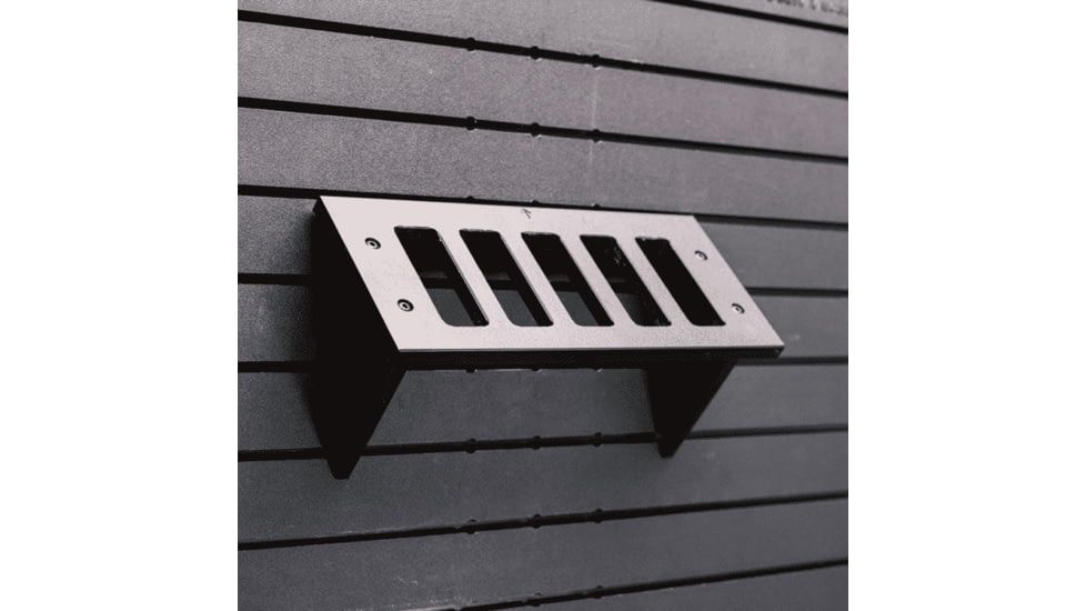 Tactical Walls ModWall Multi-Pistol Hangers, Black, MWMPH