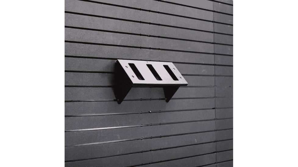 Tactical Walls ModWall Multi-Rifle Hangers, Black, MWMRH