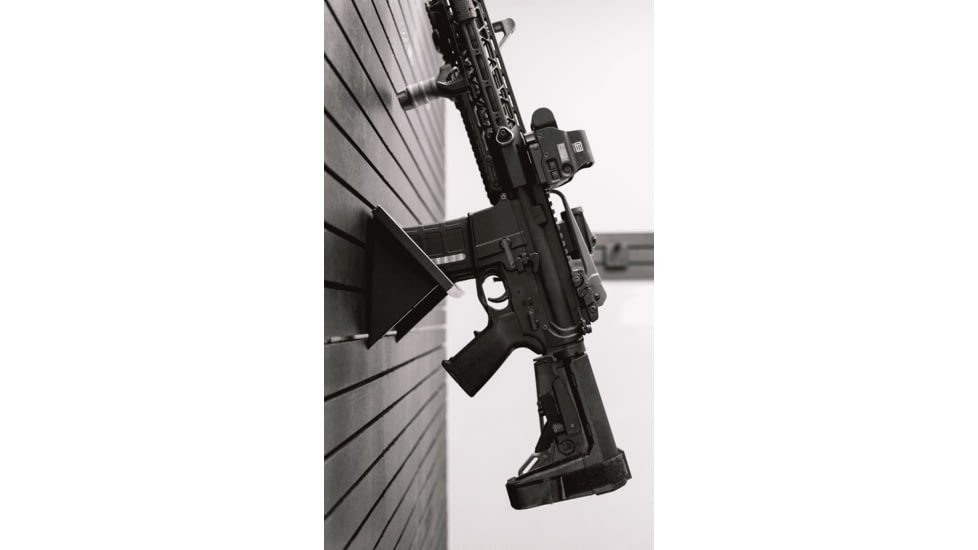 Tactical Walls ModWall Multi-Rifle Hangers, Black, MWMRH