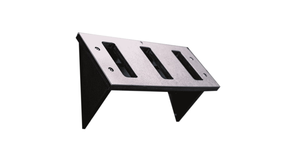 Tactical Walls ModWall Multi-Rifle Hangers, Black, MWMRH