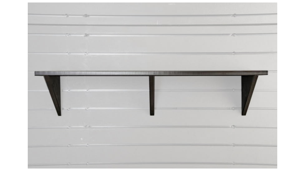 Tactical Walls ModWall Shelves, Extra Large, Black, MWXLSHELF