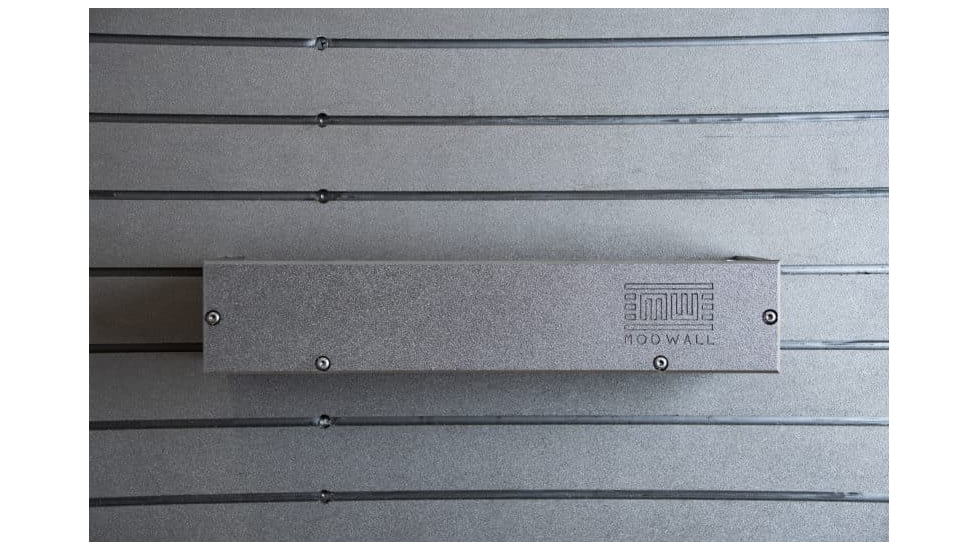 Tactical Walls ModWall Shelves, Large, Black, MWLGSHELF