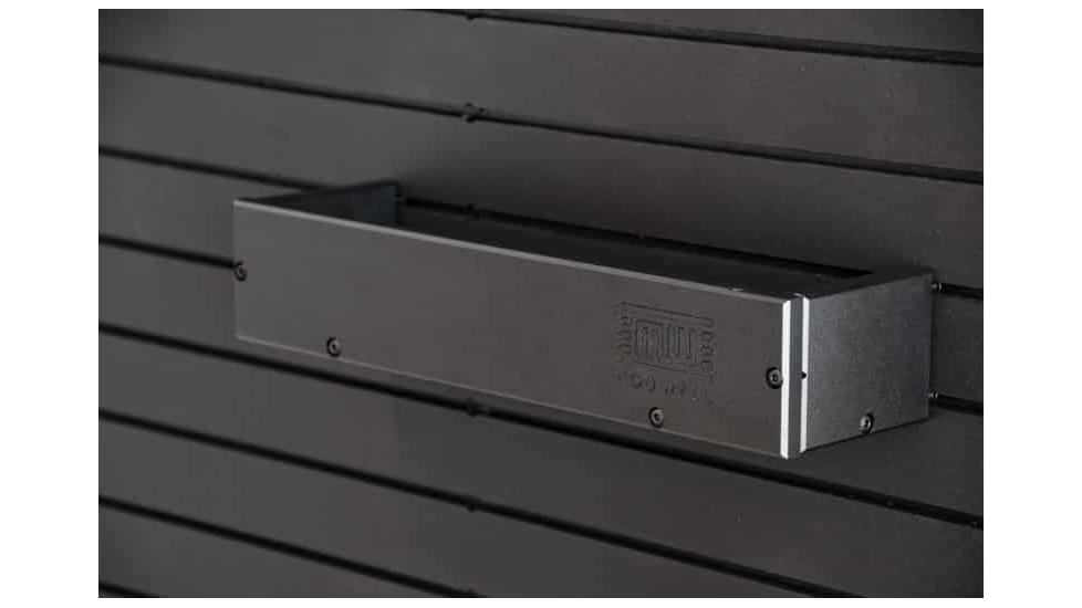 Tactical Walls ModWall Shelves, Large, Black, MWLGSHELF