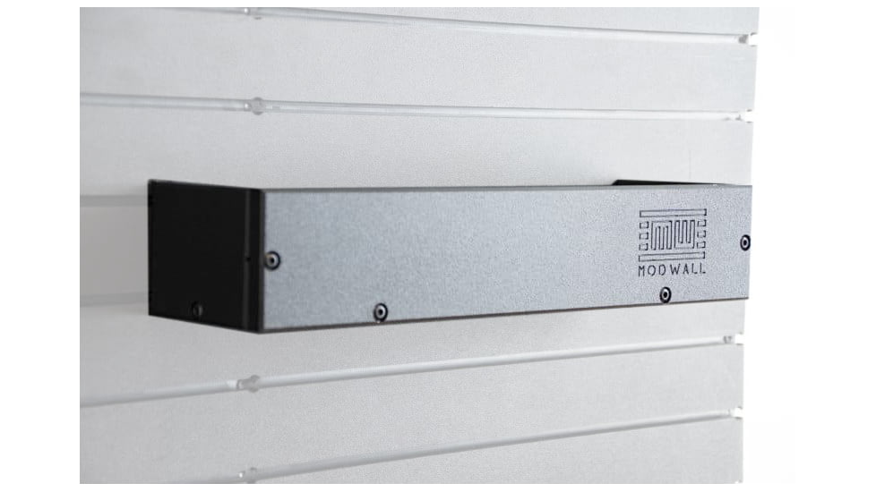 Tactical Walls ModWall Shelves, Large, Black, MWLGSHELF