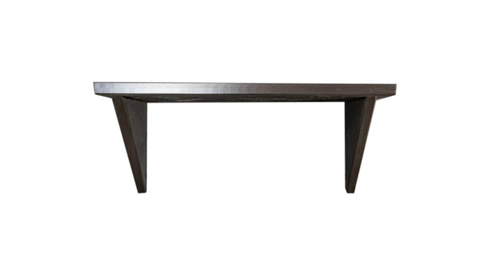 Tactical Walls ModWall Shelves, Small, Black, MWSMSHELF