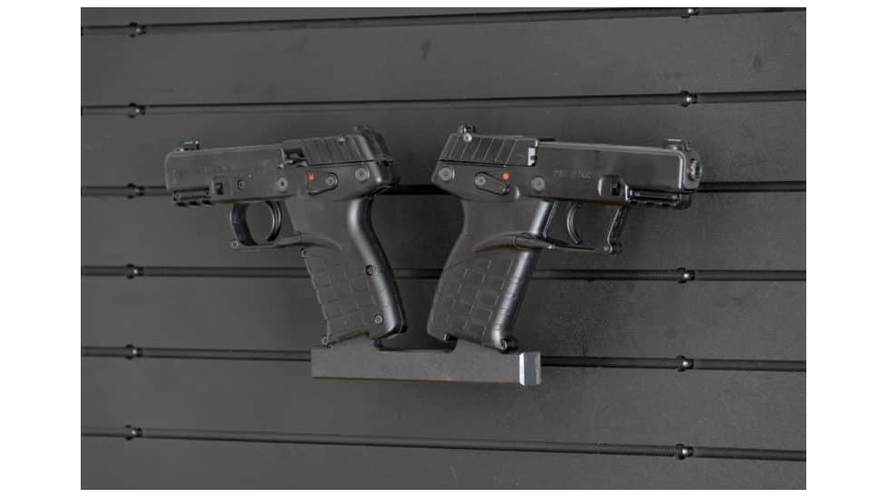 Tactical Walls ModWall Single Stack Hanger, Duo Facing, Black, MWSS92