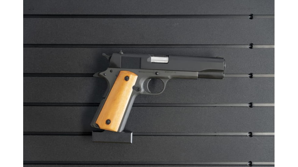 Tactical Walls ModWall Single Stack Hanger, Right Facing, Black, MWSS9R