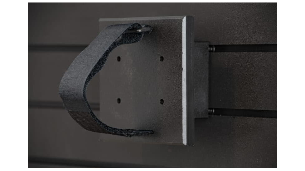 Tactical Walls ModWall Strap Blocks, 4x4 Offset Mount, Black, MW4X4STRAP