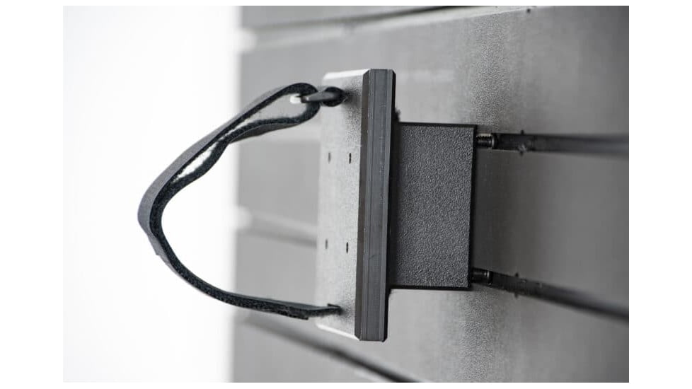 Tactical Walls ModWall Strap Blocks, 4x4 Offset Mount, Black, MW4X4STRAP