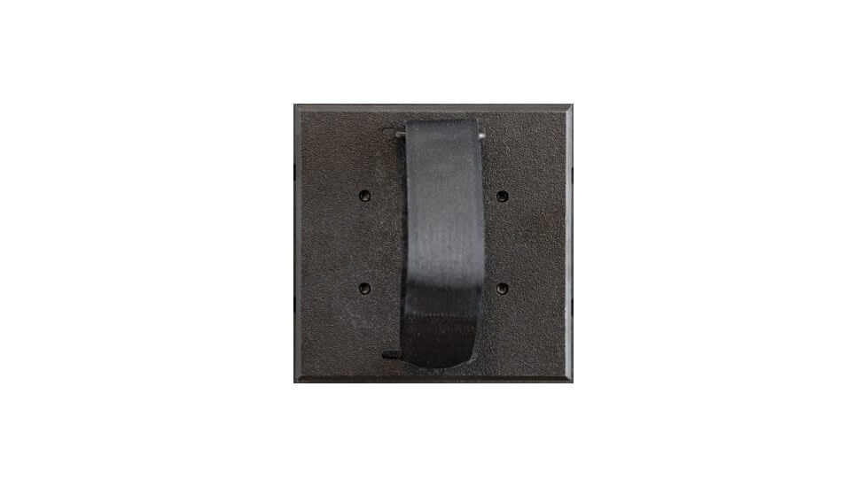 Tactical Walls ModWall Strap Blocks, 4x4 Offset Mount, Black, MW4X4STRAP