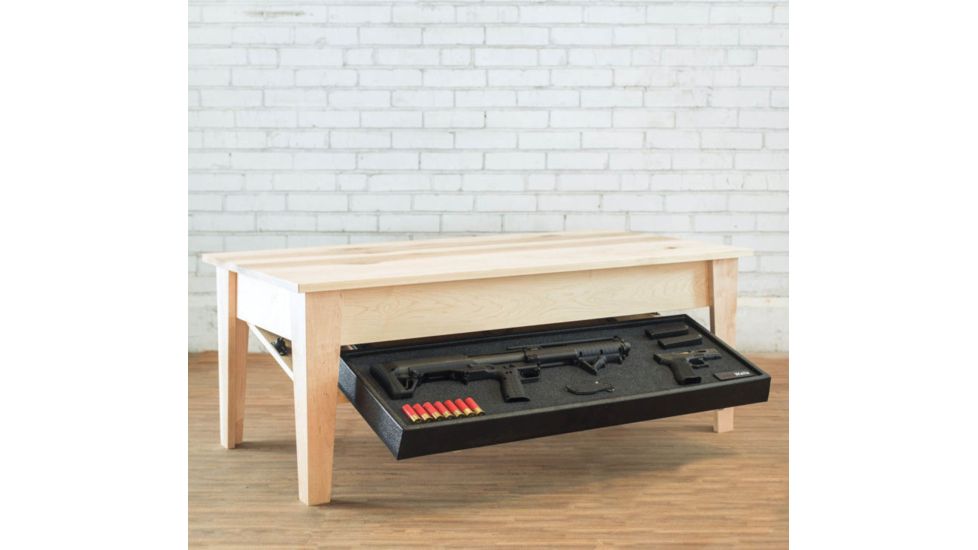 Tactical Walls Tactical Coffee Table, Clear Coat TBLCOFRFCC