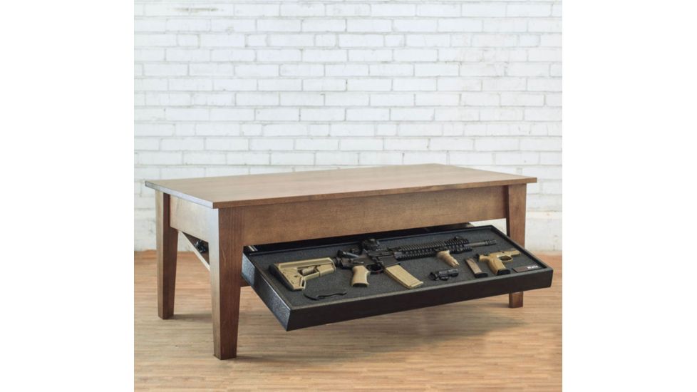 Tactical Walls Tactical Coffee Table, Dutch Walnut TBLCOFRFDW