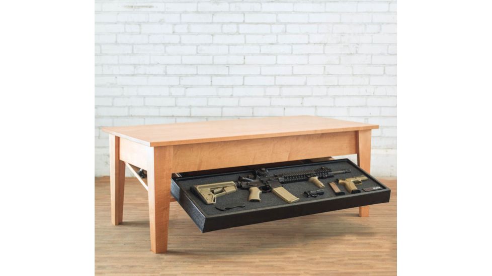 Tactical Walls Tactical Coffee Table, Early American TBLCOFRFEA
