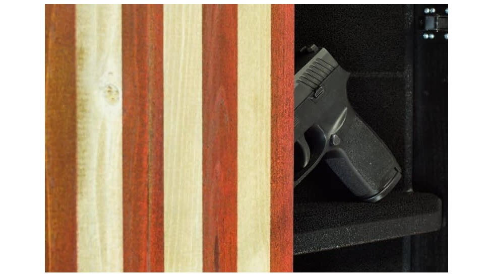 Tactical Walls Vertical Concealment Flag, Traditional, Red, White, Blue, SSFOVTWTR