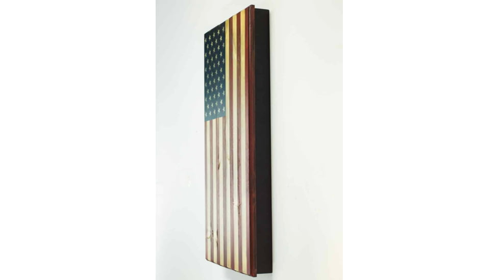 Tactical Walls Vertical Concealment Flag, Traditional, Red, White, Blue, SSFOVTWTR