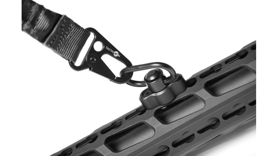 Tacticon Armament 2 Point Rifle Sling, 2 Pack, Black, RSBLK2PK