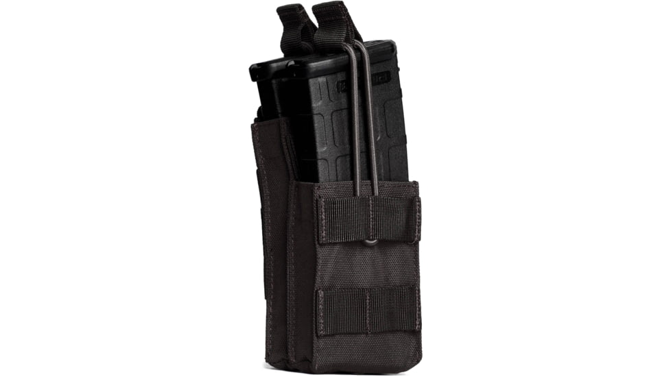 Tacticon Armament 2 Rifle Stacker Mag Pouch, Black, BKRS1/RS1-BP-BK