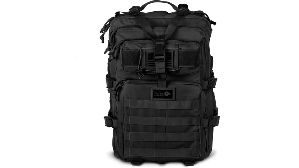Tacticon Armament 24 BattlePack Tactical Backpacks, Black, 24BPBK10