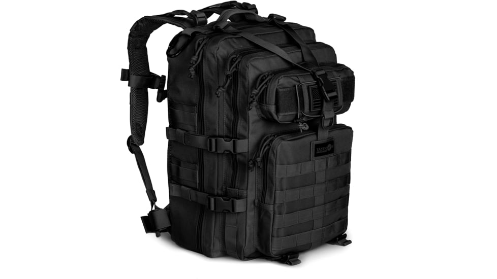 Tacticon Armament 24 BattlePack Tactical Backpacks, Black, 24BPBK10