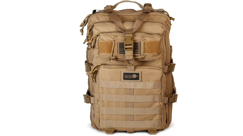 Tacticon Armament 24 BattlePack Tactical Backpacks, Coyote Brown, 24BPCB10