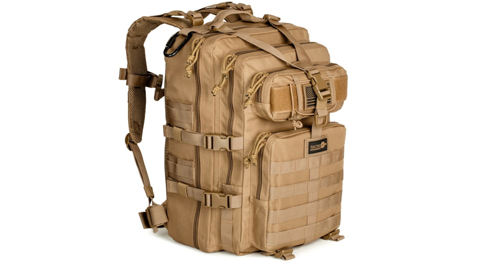 Tacticon Armament 24 BattlePack Tactical Backpacks, Coyote Brown, 24BPCB10