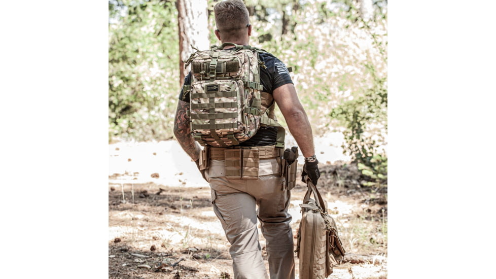 Tacticon Armament 24 BattlePack Tactical Backpacks, Multi-Cam, 24BPCA10