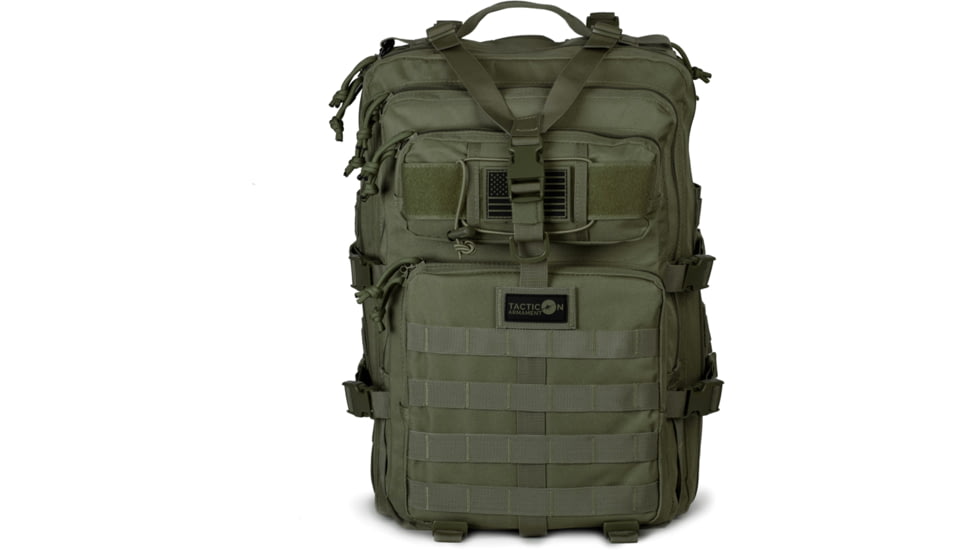 Tacticon Armament 24 BattlePack Tactical Backpacks, OD Green, 24BPGN10