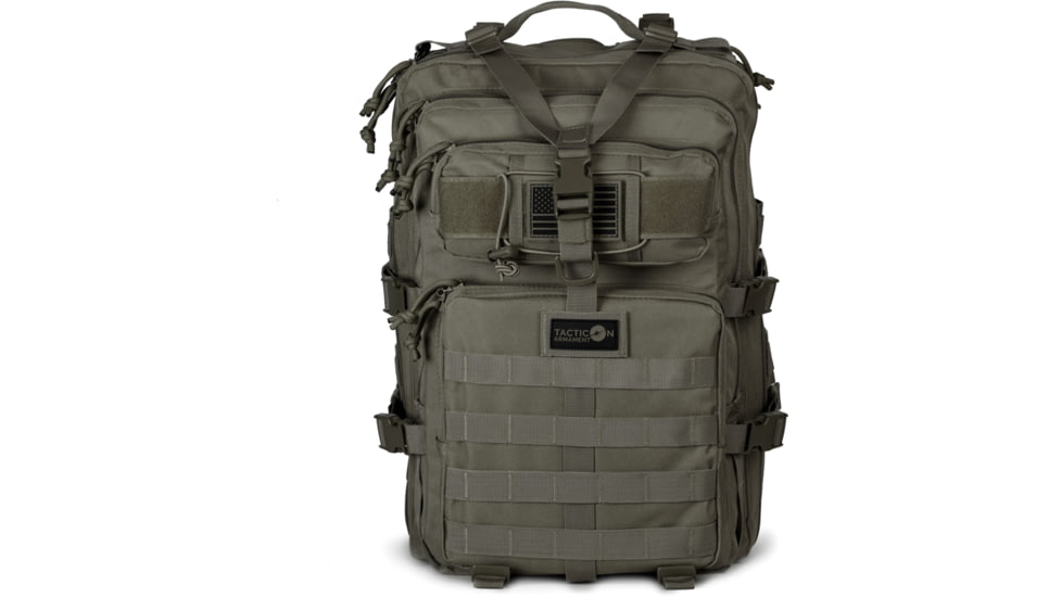 Tacticon Armament 24 BattlePack Tactical Backpacks, Ranger Green, 24BPRG10