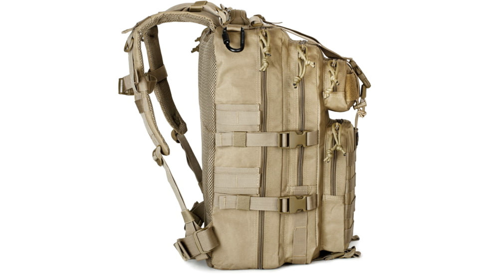 Tacticon Armament 24 BattlePack Tactical Backpacks, Tan, 24BPTN10