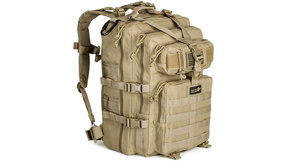 Tacticon Armament 24 BattlePack Tactical Backpacks, Tan, 24BPTN10
