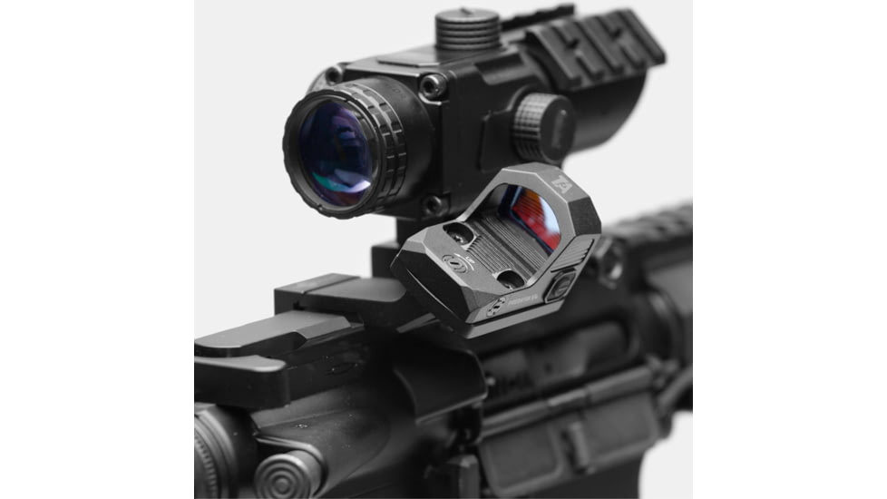 Tacticon Armament 35 Degree Offset Mount, Black, 35DGPCMT