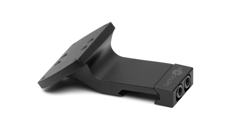 Tacticon Armament 35 Degree Offset Mount, Black, 35DGPCMT