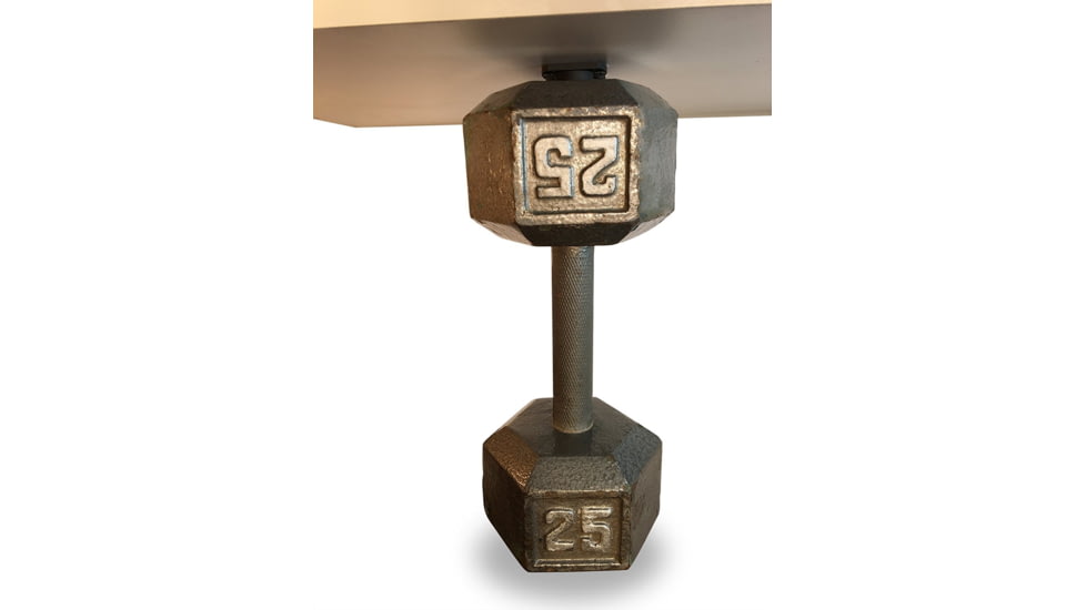 Tacticon Armament Adhesive Backing Gun Magnet, 1 Pack, Black, AM10