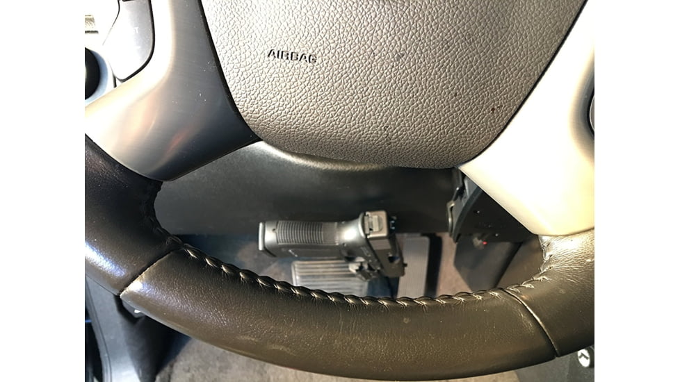 Tacticon Armament Adhesive Backing Gun Magnet, 1 Pack, Black, AM10