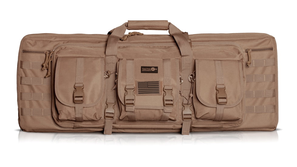Tacticon Armament BattleBag Double Rifle Bag, 36 in, Coyote Brown, BB36CB