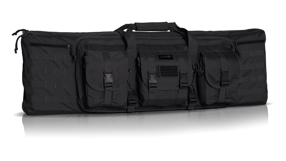 Tacticon Armament BattleBag Double Rifle Bag, 42 in, Black, BB42BK