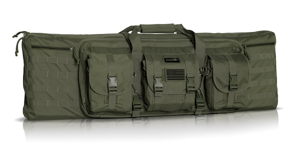 Tacticon Armament BattleBag Double Rifle Bag, 42 in, Ranger Green, BB42RG