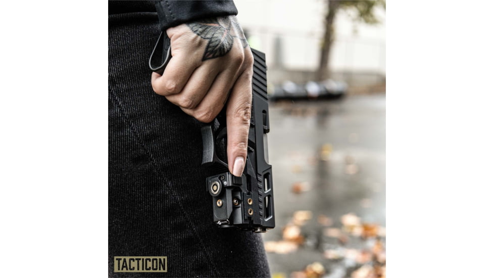 Tacticon Armament BattleBeam Laser Sight, Green, BBV1G