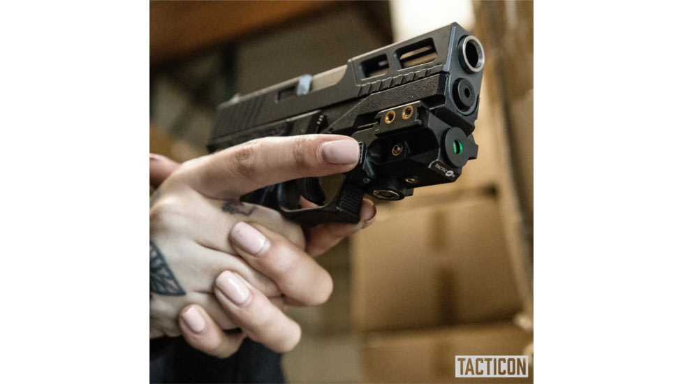 Tacticon Armament BattleBeam Laser Sight, Green, BBV1G